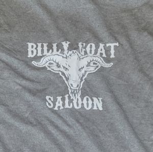 Nike Fit Dry S long sleeve Billy Goat Saloon gray